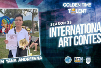 Фотография к новости: Кызылординскую школьницу пригласили на выставку в Лондон