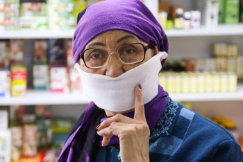 Фотография к новости: Около 200 человек заразившихся коронавирусом за сутки выявили в Казахстане