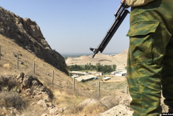 На границе Кыргызстана и Таджикистана произошла перестрелка