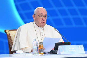 Папа Римский процитировал Абая