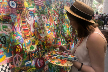 Фотография к новости: "Картина мира" после выставки в ООН приедет в Казахстан