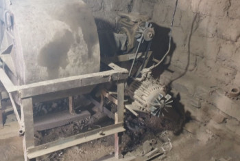 Фотография к новости: Житель Бестобе добывал золото в своём сарае