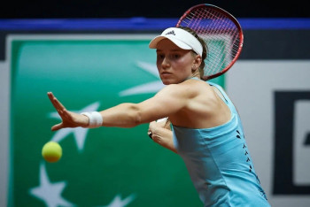 Фотография к новости: Казахстанская теннисистка Рыбакина вышла в четвертьфинал турнира в Портороже