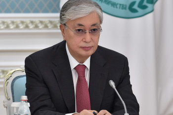 Фотография к новости: Касым-Жомарт Токаев примет участие в саммите ШОС в Самарканде