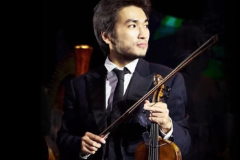 Фотография к новости: Ещё одну победу на международном конкурсе одержал скрипач из Казахстана