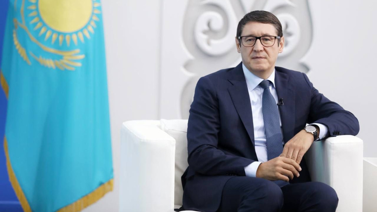 Всё перевели в электронный формат - Саткалиев о прозрачности закупок в "Самрук-Казына"