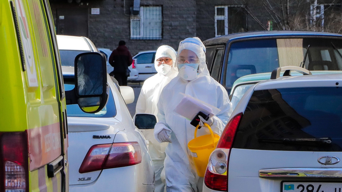 177 казахстанцев заразились коронавирусом за сутки