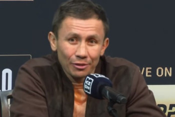 Фотография к новости: Головкин сделал финальное заявление перед третьим боем с "Канело"