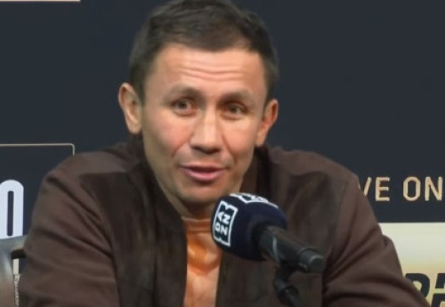 Фотография к новости: Головкин сделал финальное заявление перед третьим боем с "Канело"