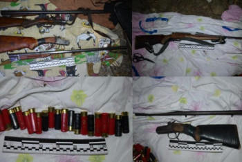 Фотография к новости: Оружейный схрон на свалке нашли транспортные полицейские в Алматинской области