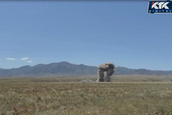 Фотография к новости: Земля уходит из-под ног: сельчане требуют остановить взрывы в Жамбылской области