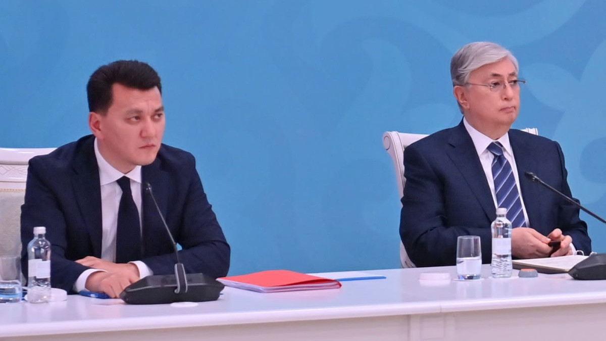 Принятый пакет реформ замыкает процесс трансформации политической системы - Ерлан Карин