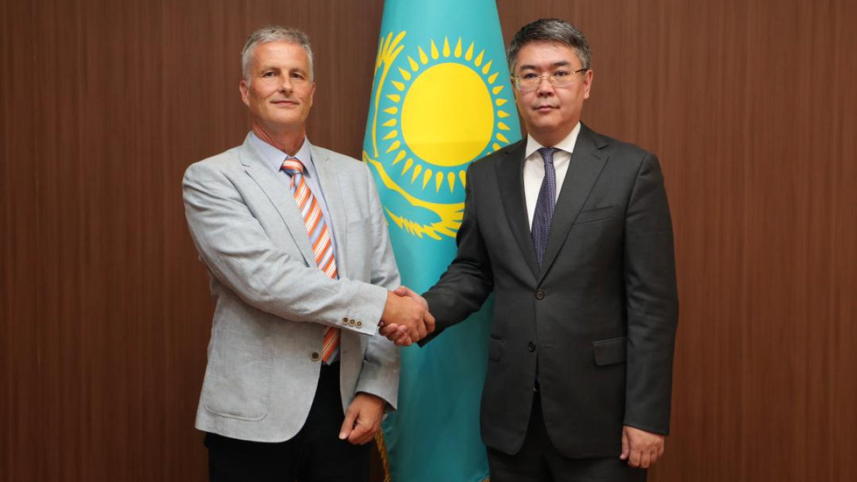 Парк солнечной энергии предложил построить в Атырау венгерский инвестор