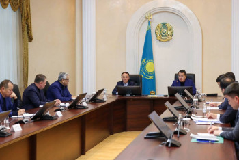 Фотография к новости: Пожарный парк вертолётов в Казахстане планируют увеличить втрое