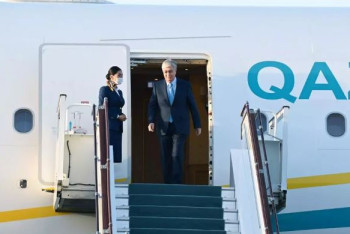 Фотография к новости: Токаев совершит рабочий визит в Нью-Йорк