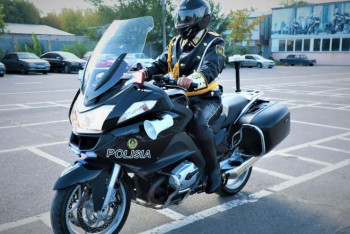 Как сопровождали Папу Римского, рассказали полицейские мотоциклисты