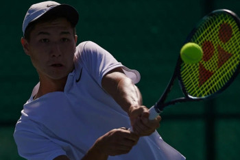 Казахстанский теннисист едва не сотворил сенсацию в Стамбуле