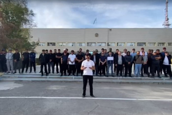 Фотография к новости: Рабочие из Жанаозена обратились к президенту