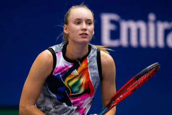 Елена Рыбакина вышла в финал теннисного турнира в Словении