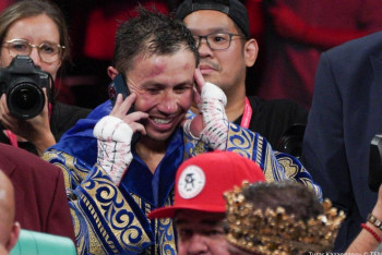 Фотография к новости: Президент Казахстана позвонил Головкину и поддержал