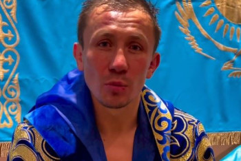 Фотография к новости: GGG обратился к казахстанцам