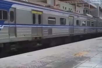 Фотография к новости: Поезд качался как игрушечный: в сети появились видео землетрясения на Тайване