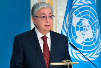 Фотография к новости: Касым-Жомарт Токаев прибыл в США с официальным визитом