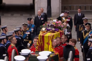 Фотография к новости: Великобритания прощается с Елизаветой II