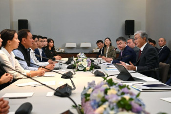 Фотография к новости: Президент Казахстана встретился с представителями IT-сообщества в Нью-Йорке