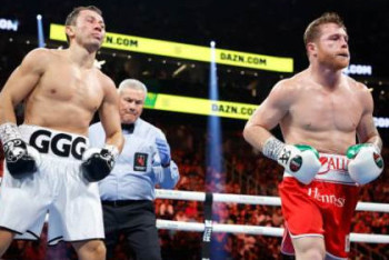 Фотография к новости: Сколько болельщиков пришли на бой Головкина и "Канело" в Лас-Вегасе