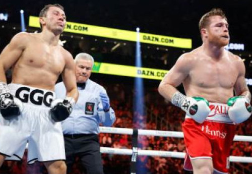 Фотография к новости: Сколько болельщиков пришли на бой Головкина и "Канело" в Лас-Вегасе