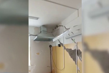 Фотография к новости: Новую школу за 600 миллионов признали аварийной в Туркестанской области