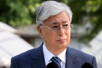 Фотография к новости: "Мы полным ходом движемся по пути реформ" — Токаев