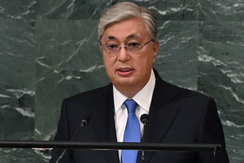 Фотография к новости: Санкции стали "новой нормой", их последствия создали угрозу для миллионов людей - Токаев