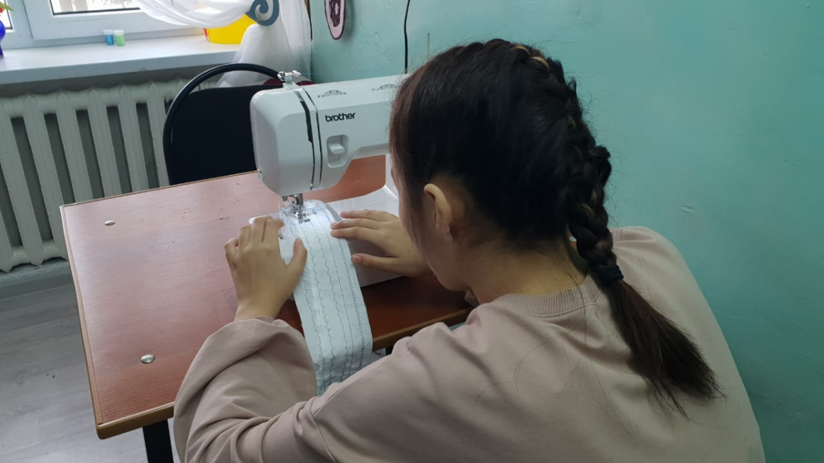 Айнур Тулешовой