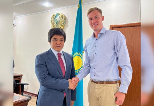 Фотография к новости: Олимпийский чемпион Дмитрий Баландин завершил карьеру