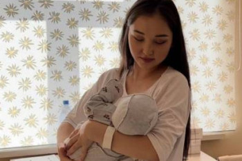 Фотография к новости: Мальчик-батыр весом более 5 килограммов родился в Караганде