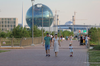 Фотография к новости: Втрое увеличилось число подтверждённых случаев COVID-19 в Казахстане с начала недели