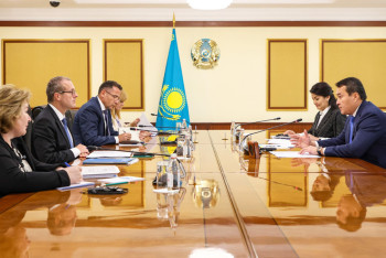 Фотография к новости: ВОЗ: Увеличение финансирования системы здравоохранения в Казахстане - это большой шаг вперёд