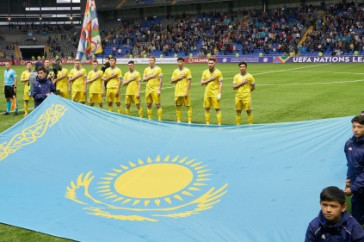 Фотография к новости: Где и во сколько смотреть матч Казахстан — Беларусь в Лиге наций