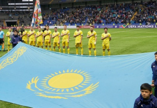 Фотография к новости: Где и во сколько смотреть матч Казахстан — Беларусь в Лиге наций