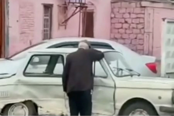 Фотография к новости: Пенсионер из Павлодара заплатил за ремонт иномарки и помог больным детям