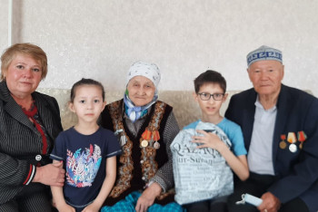 Фотография к новости: Кому на селе жить хорошо: Женщина-аким поднимает аул в Акмолинской области