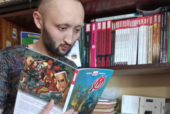 Фотография к новости: Вся жизнь в картинках – в Петропавловске открылся Центр комиксов