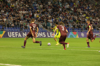 Фотография к новости: Казахстан сотворил историю в Лиге наций