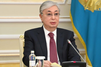 Фотография к новости: Токаев поздравил сборную Казахстана по футболу с победой