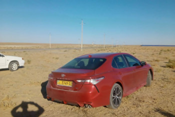 Фотография к новости: Граждане Швейцарии заблудились во время автопутешествия по Казахстану