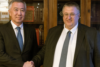 Фотография к новости: За полгода товарооборот между Казахстаном и Россией вырос на 3,5 процента