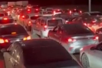 Фотография к новости: Легковушек, въезжающих из России в Казахстан, стало больше на 20 процентов