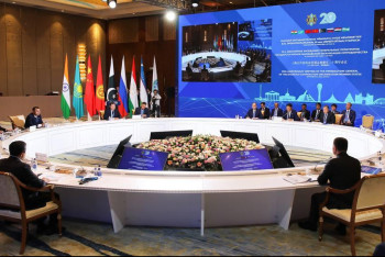 Фотография к новости: Возврат преступных активов стал главной темой встречи генпрокуроров стран ШОС